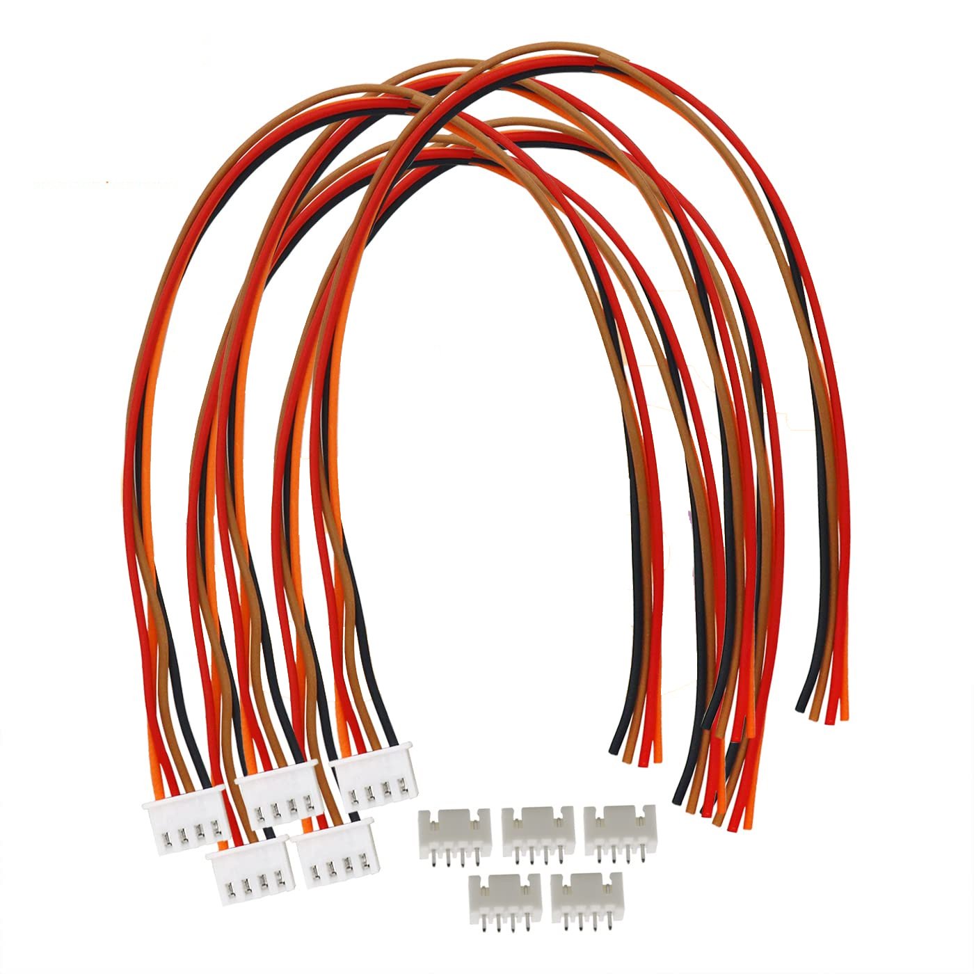 Pyatofly Connettore 2,5mm Pitch 2 3 4 5 Pin JST SM E Femmina