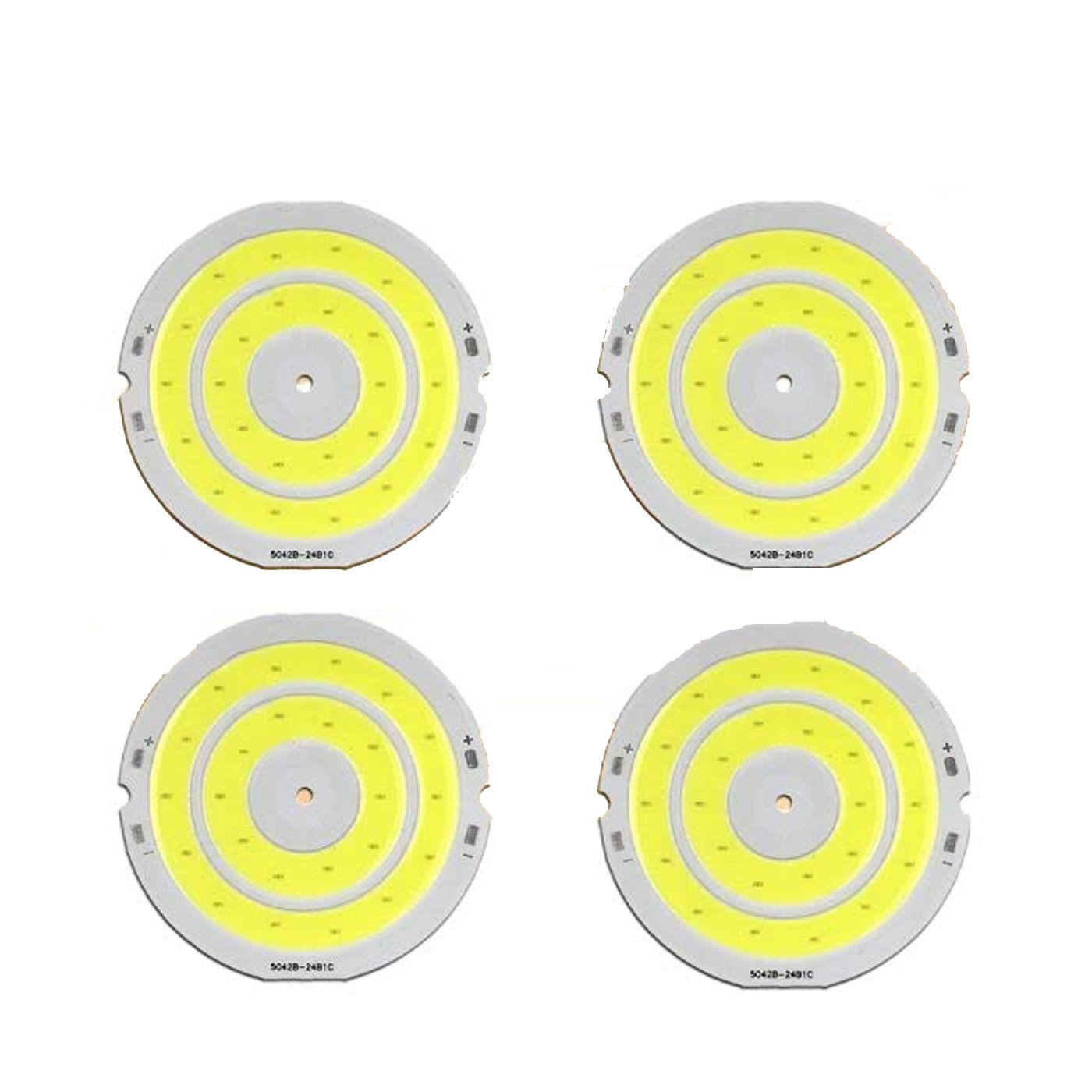 3v-3.7v Round Cob cool white led light Pack of 10 - India's Largest  Electronics Components Online Store