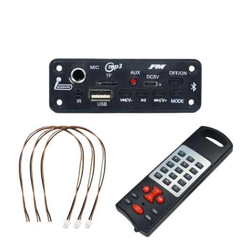 thumbnail image 2 of Douk Audio M1 PRO HiFi Bluetooth 5.0 Digital Amplifier - 320W, Stereo With Subwoofer Output 2 of 6