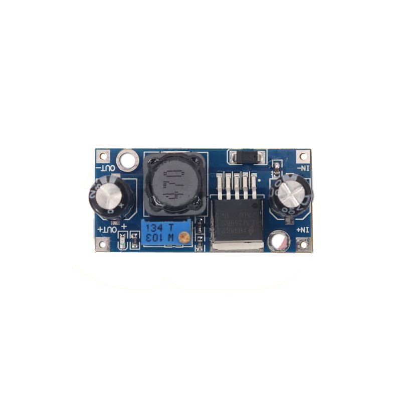 buy LM2596 DC-DC Buck Converter Adjustable Step Down Power Supply Module  online at