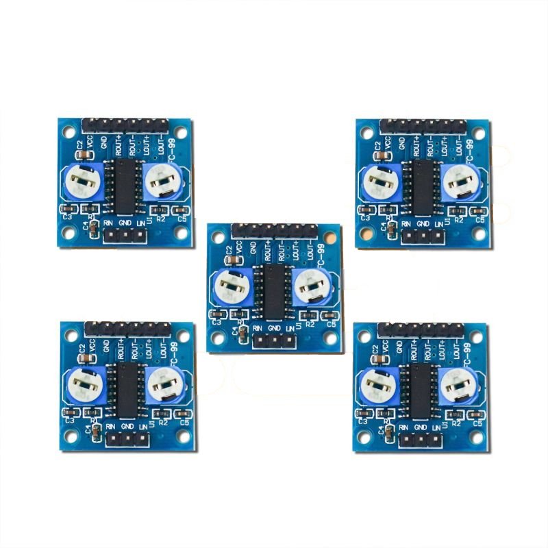 Auto SCHEDA AMPLIFICATORE AUDIO Modulo 20 MA 2x15 W DC 12 V