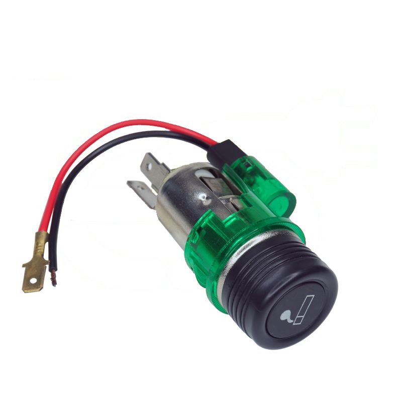 12V DC Auto car cigarette lighter Power socket outlet plug adapter