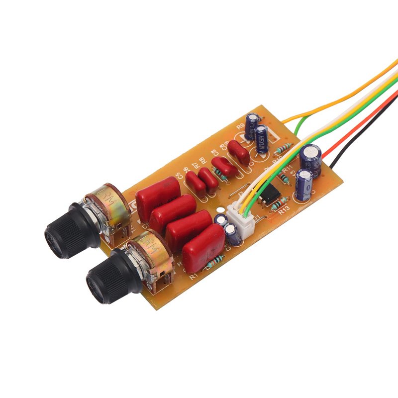 stereo preamplifier circuit board