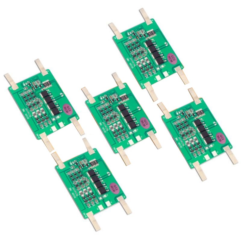 3S 10A 11.1V 18650 Li-ion Lithium battery protection and charger BMS module