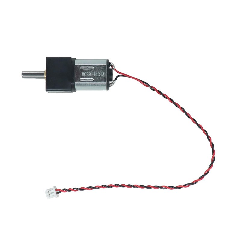N20 12V DC 600rpm Micro metal gear motor with JST wire & dust cover