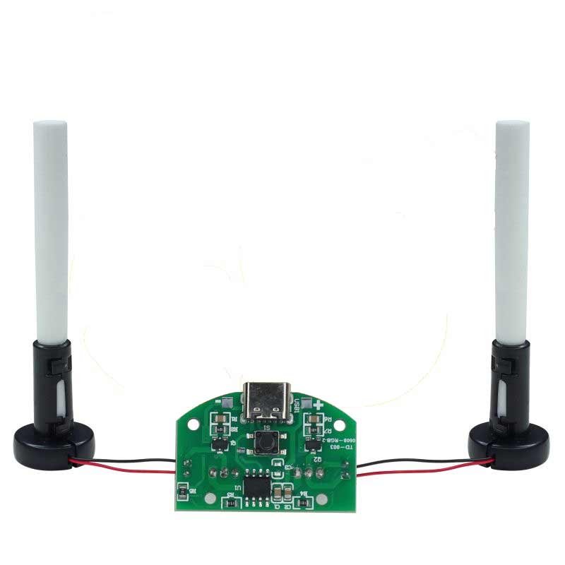 5V Type-C DIY Dual Operated Switch Ultrasonic Humidifier Mist Maker Circuit Board