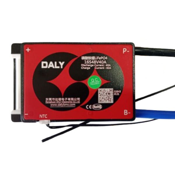 16S 40A BMS LFP Hardware Waterproof