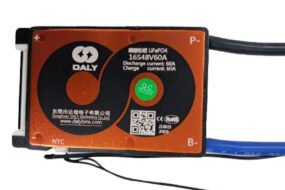 16S 60A BMS LFP Hardware Waterproof