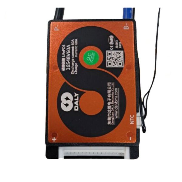 16S 60A BMS LFP Hardware Waterproof