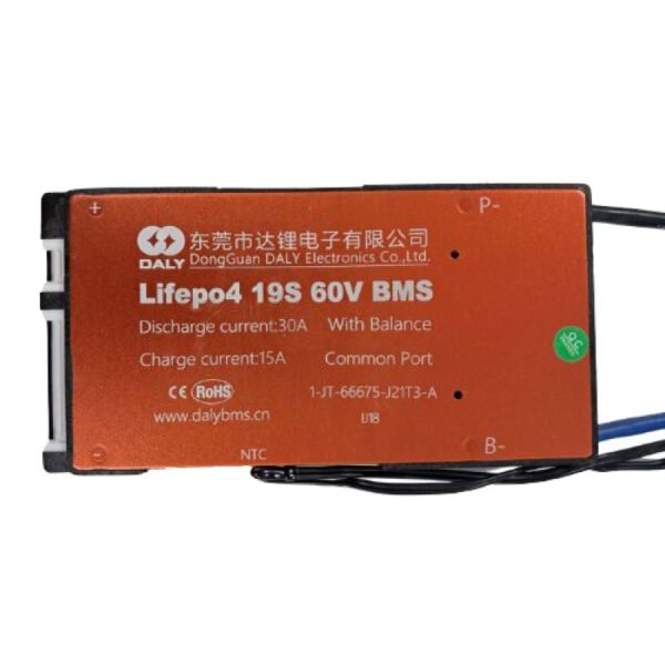19S 30A BMS LFP Hardware Waterproof