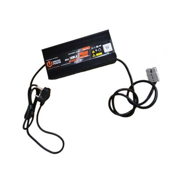 58.4V 16A 3-Pin Charging Socket Electric Vehicle Battery Charger 