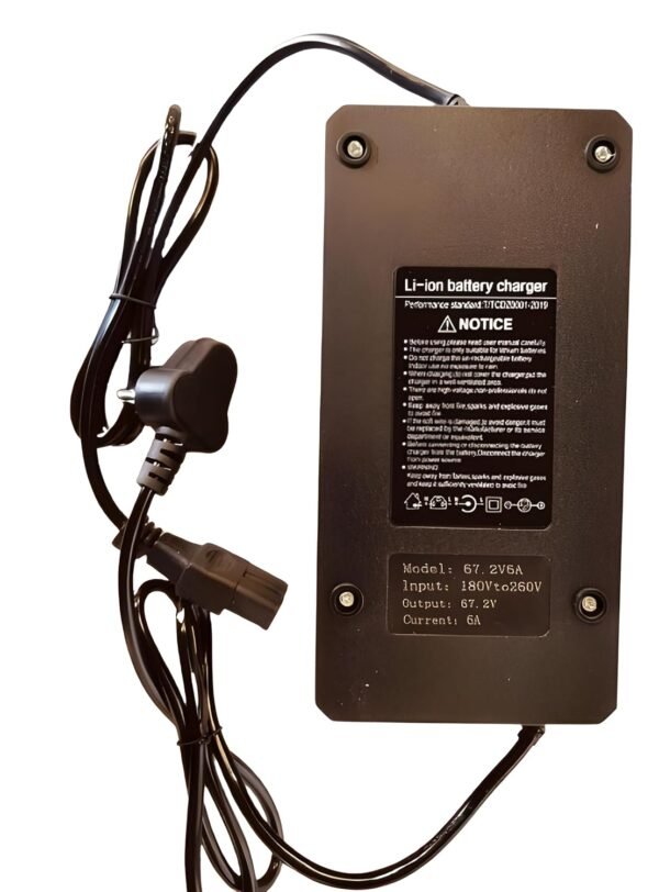 IMP 67.2V+6A Electric Vehicle Battery Charger - Image 2