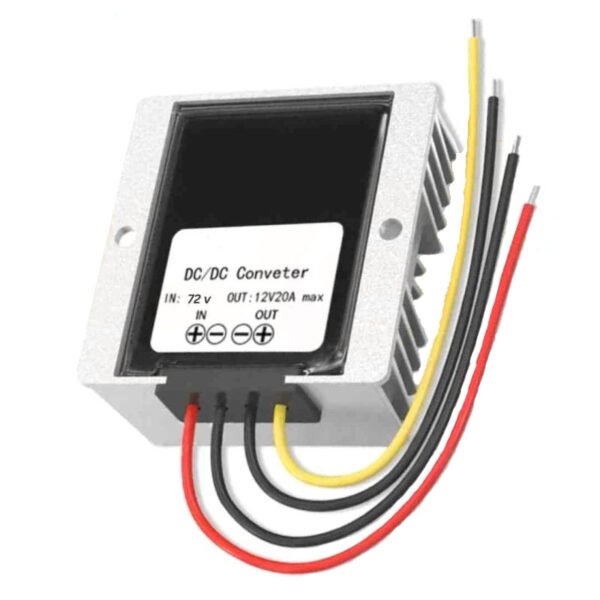 DC 72V TO 12V 20A 240W G-Energy Step Down Voltage Converter