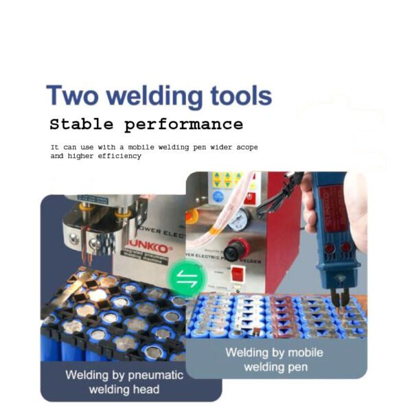 A300 Battery Pulse Spot Welding Machine - Image 4