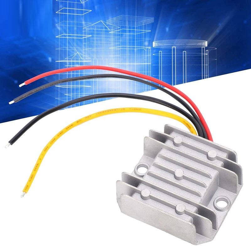 G-Energy 24V to 12V 10A 120W Step-Down DC to DC Converter Buck Voltage Regulator IP68 - Image 3