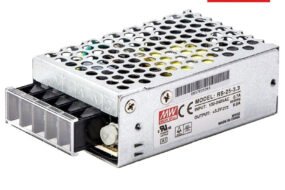 RS-25-12 Mean Well 12V 2.1A 25W Metal Power Supply SMPS