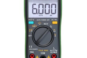 ZT-102L 6000 Counts Digital Multimeter Widescreen + Thermocouple