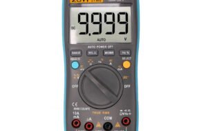 ZT-302 9999 Counts Digital Multimeter with Microcurrent & Square Wave Output