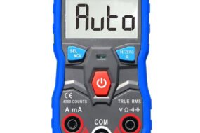 DC/AC Voltage Current Tester Digital Multimeter
