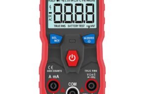 ZT-S6+ Smart Mode Digital Multimeter