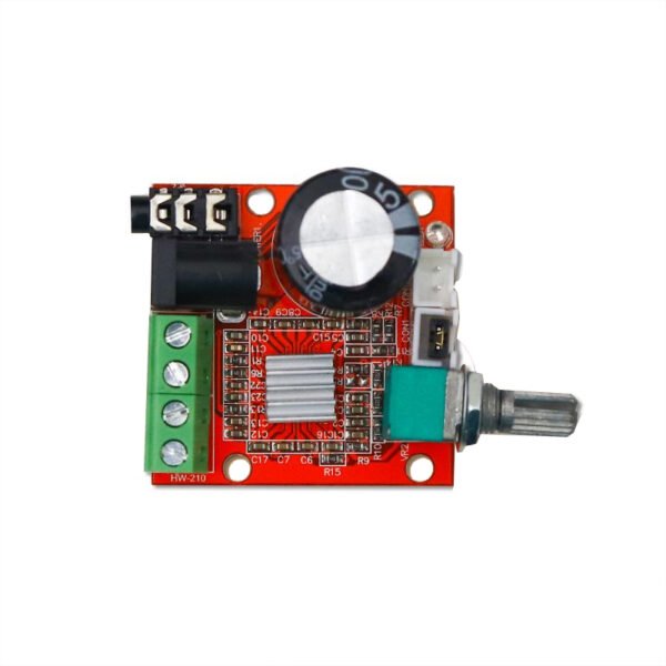 PAM8610 10W+10W Dual channel stereo audio amplifier board module pack of 1pcs - Image 3