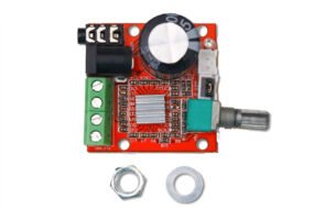 PAM8610 10W+10W Dual channel stereo audio amplifier board module pack of 1pcs